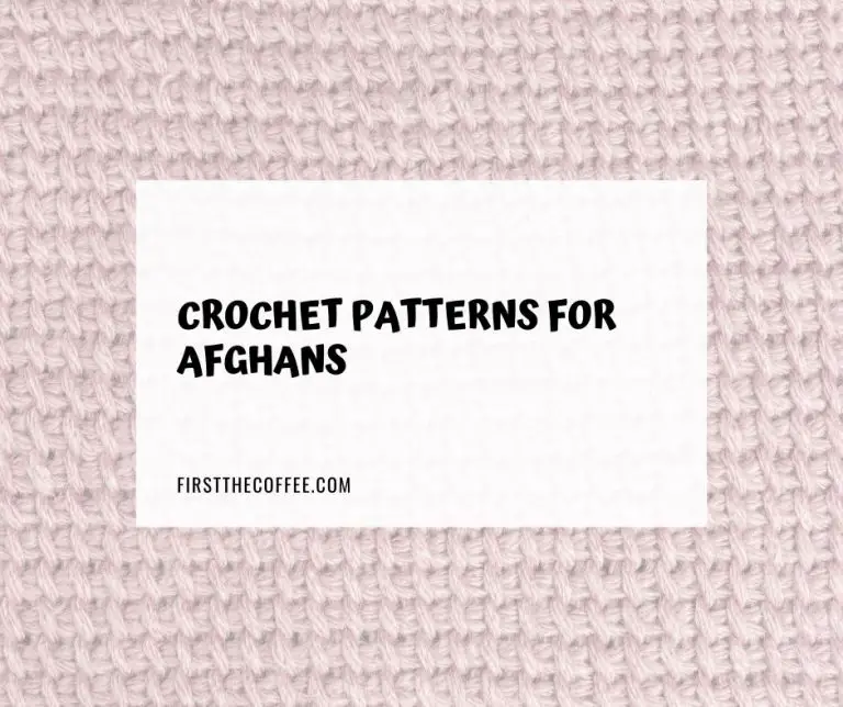 Crochet Patterns for Afghans