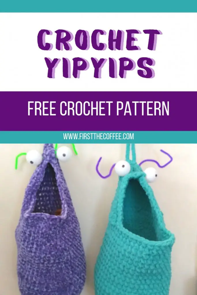Crochet YipYips - Free Crochet Pattern