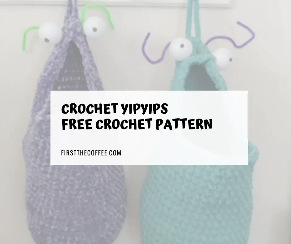 Crochet YipYips Free Crochet Pattern