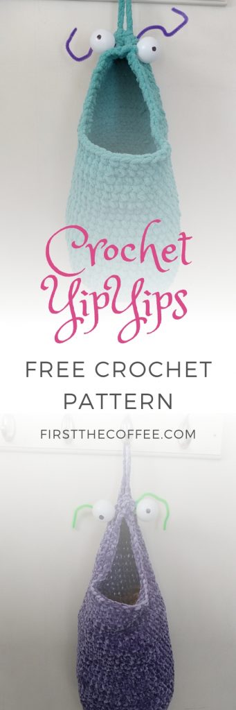 Free Crochet Pattern for Crochet Yip Yips
