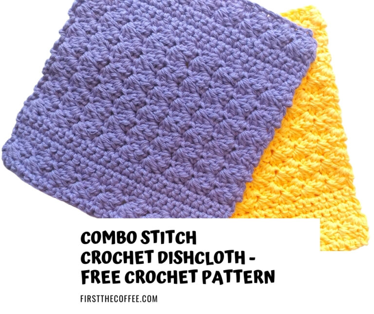 Crochet Cat Mat - Free Crochet Pattern - FirstTheCoffee