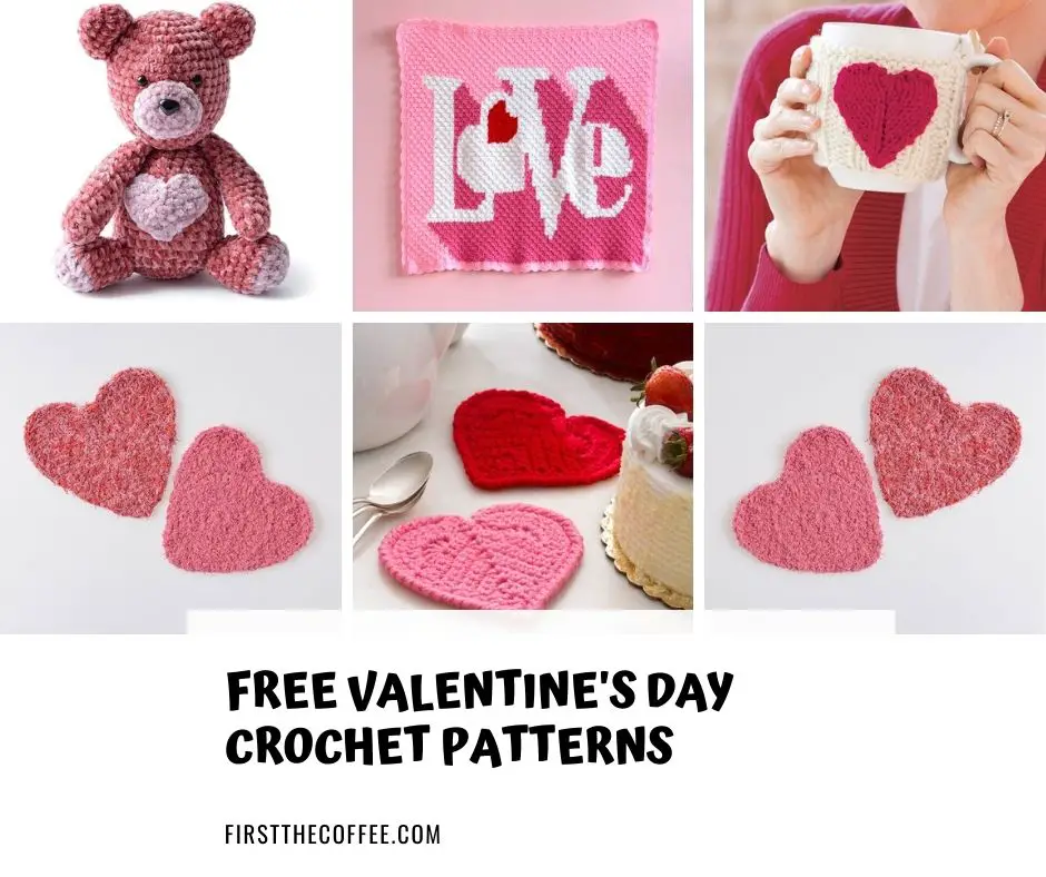 Free Valentine's Day Crochet Patterns