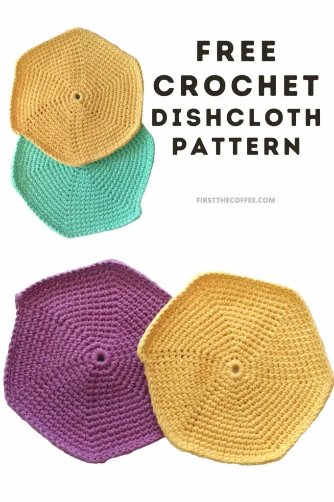 Free Crochet Dishcloth Pattern