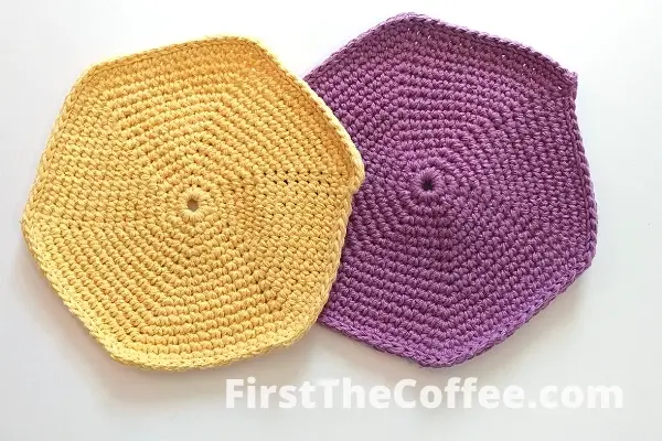 Pinwheel Crochet Dishcloth | Free Crochet Pattern