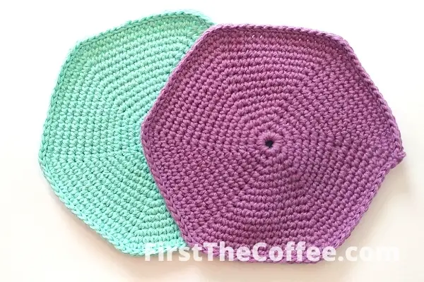 Pinwheel Crochet Dishcloth Pattern