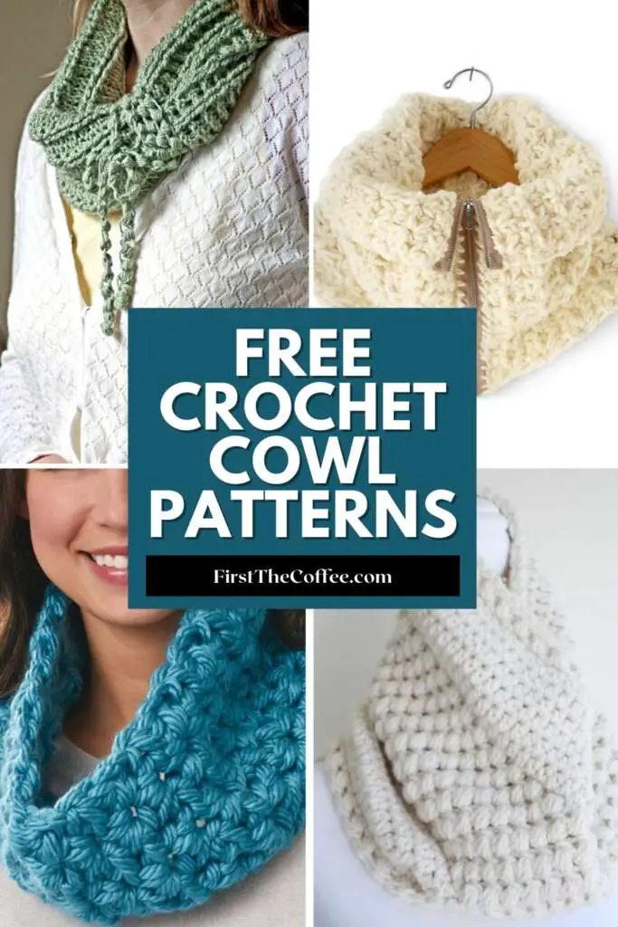 Free Crochet Cowl Patterns