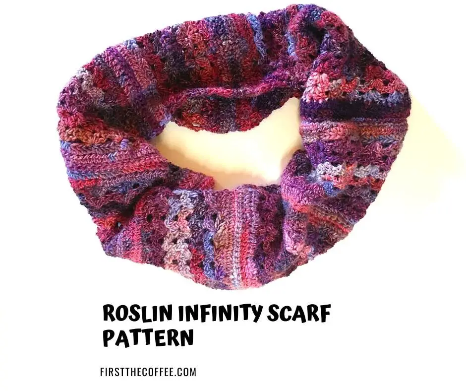 Roslin Infinity Scarf Pattern