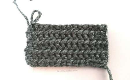 Half Double Crochet Slip Stitch