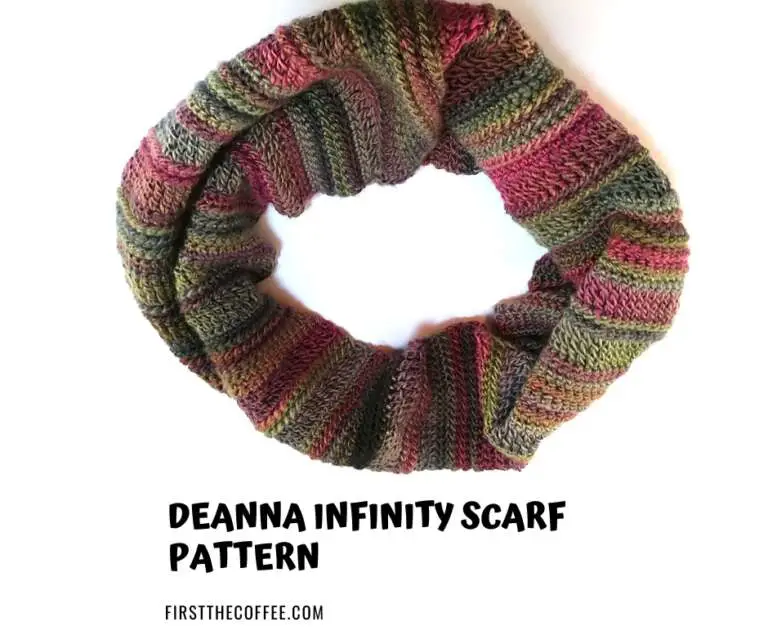 DeAnna Crochet Infinity Scarf Pattern