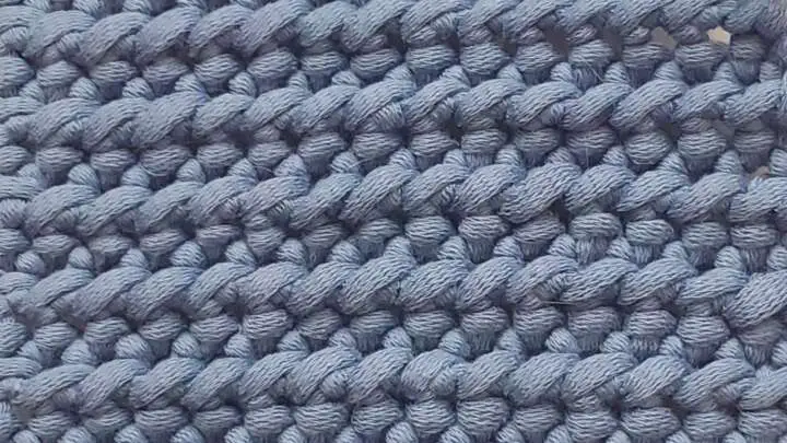 Half Double Crochet Slip Stitch
