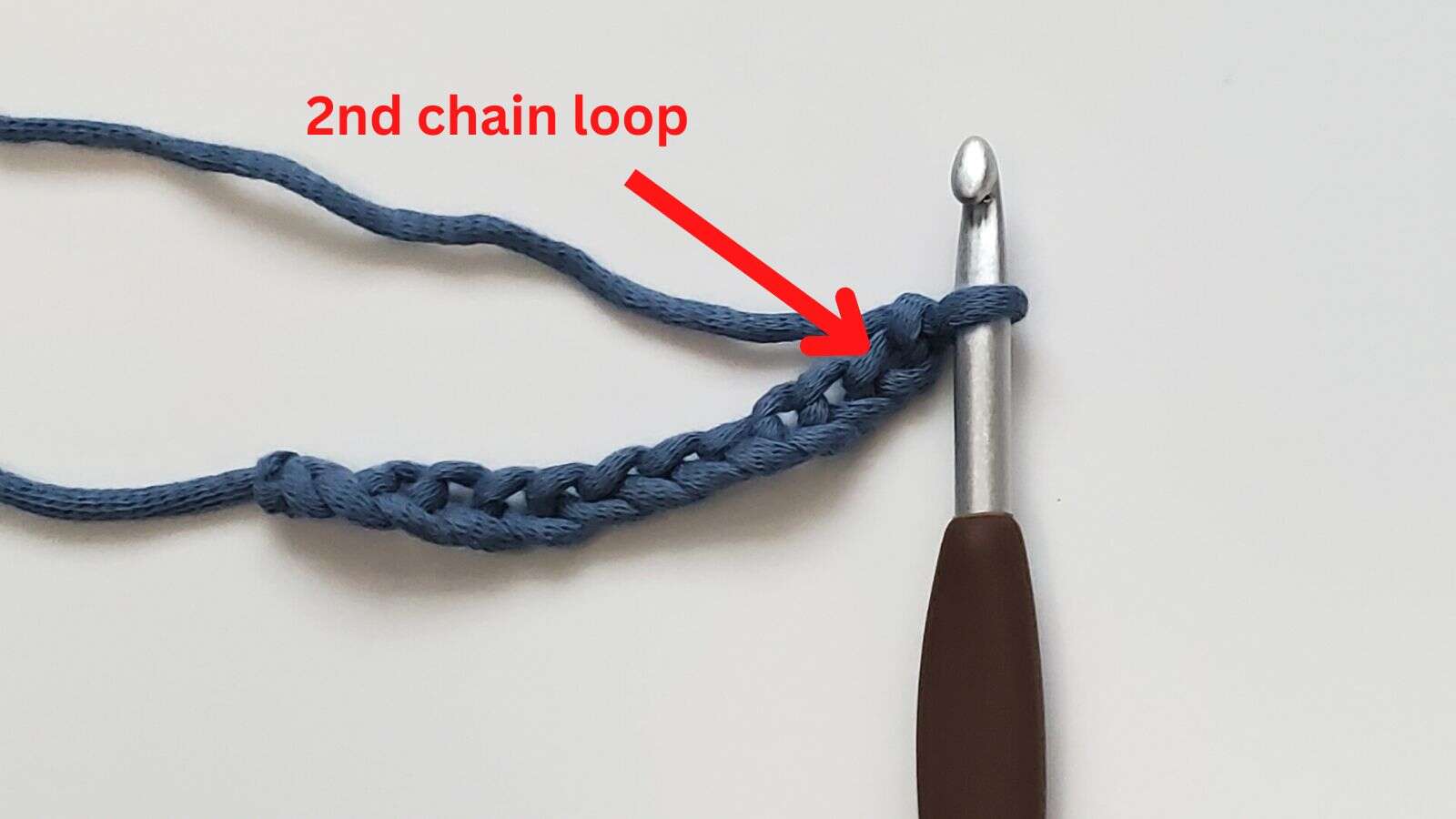2nd chain loop on foundation chain