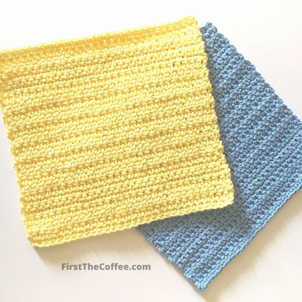 Crochet Extended Washcloth