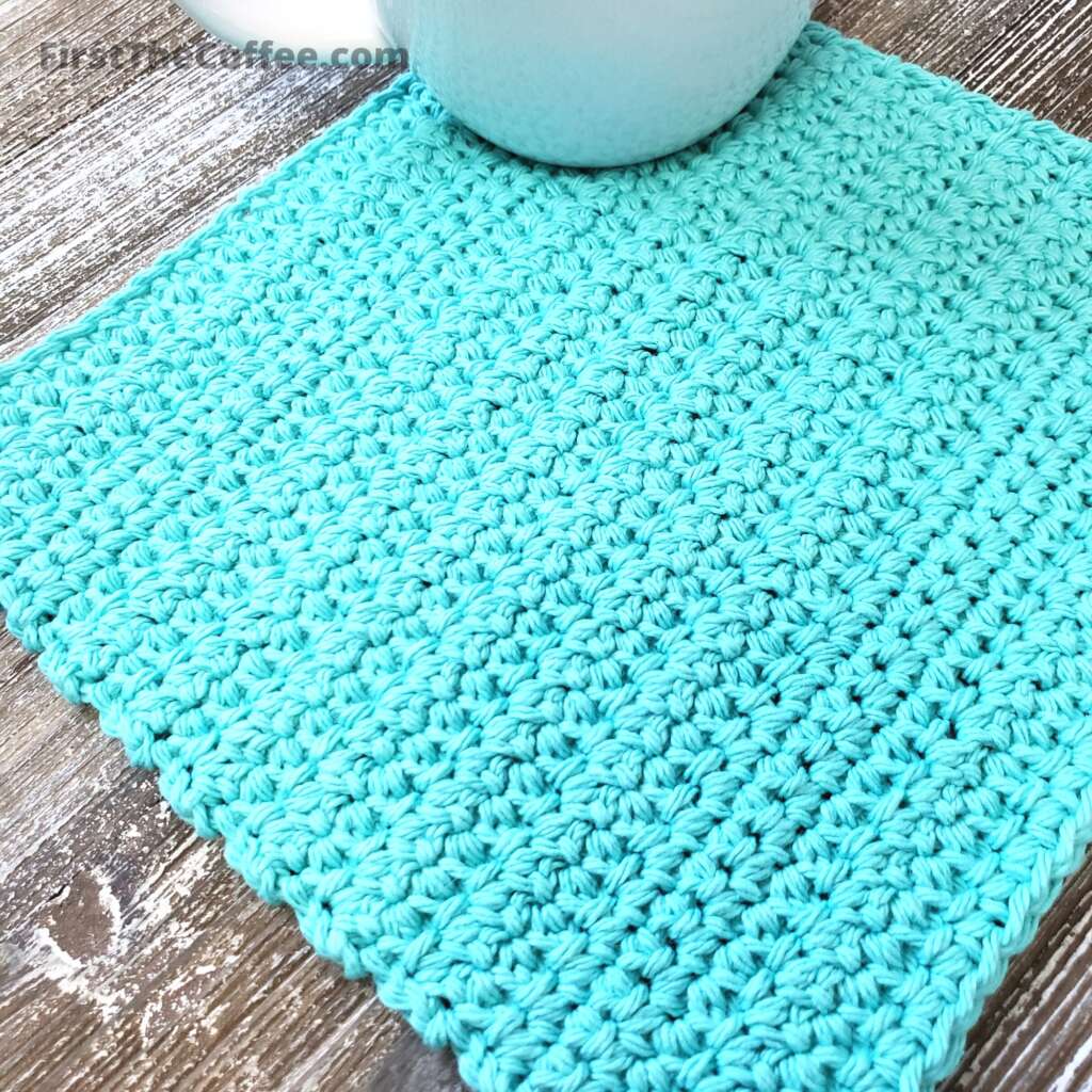 Crochet Extended Washcloth Pattern