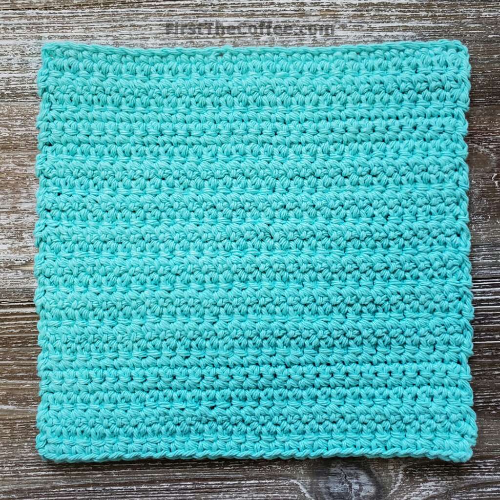 Extended Washcloth from above