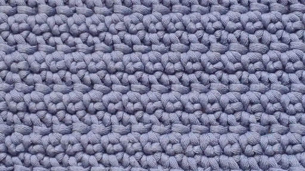 Extended Single Crochet Stitch