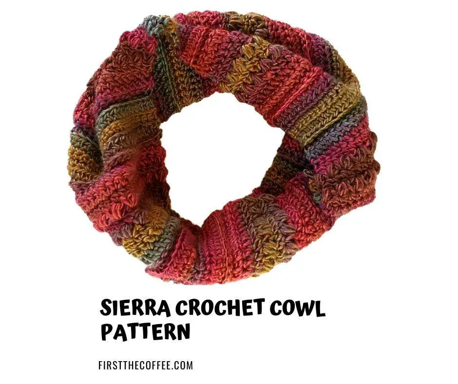 Free Sierra Crochet Cowl Pattern