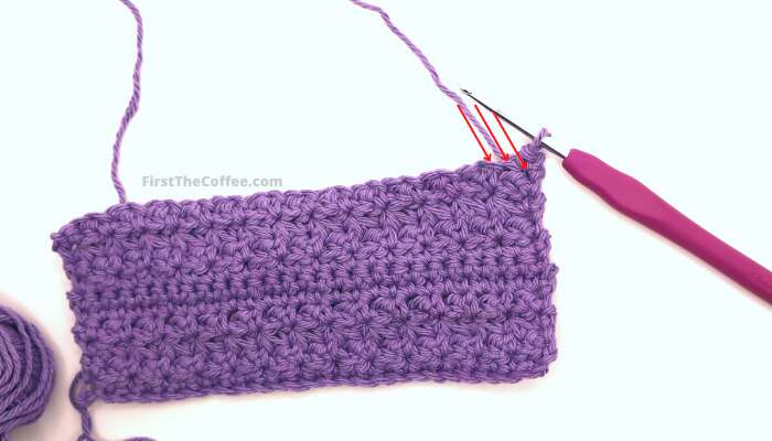 Stitch Exploration Series - Pollyanna Dishcloth — Capital Crochet