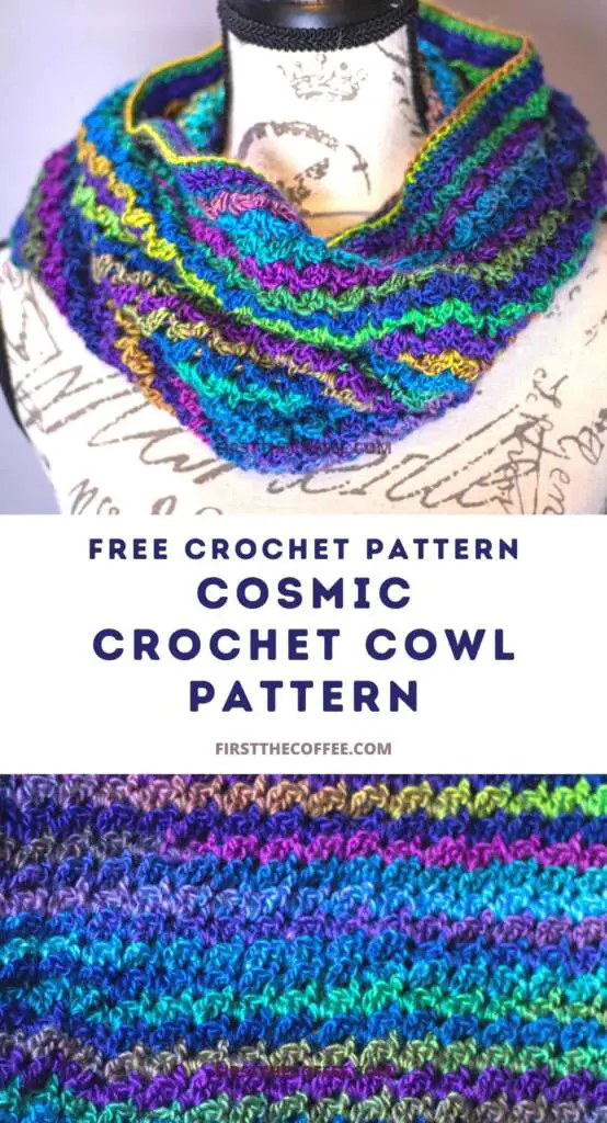 Cosmic Crochet Cowl - Free Crochet Cowl Pattern