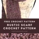 Free Crochet Scarf Pattern
