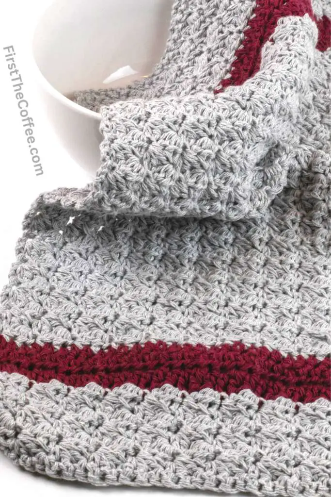 Combo Crochet Dishtowel Pattern