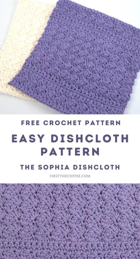 Sophia Dishcloth Pattern