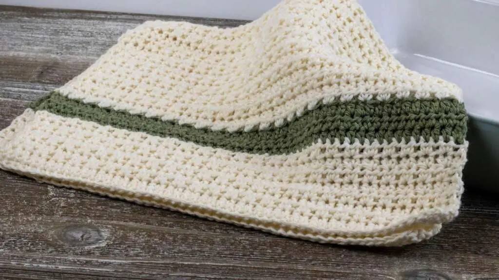Madison Crochet Dish Towel
