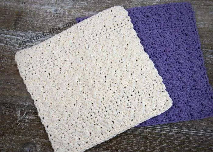 Sophia Crochet Pattern Dishcloths