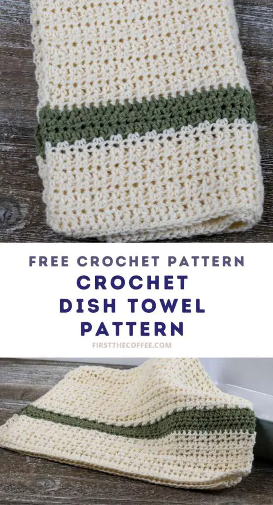Madison Crochet Dish Towel Pattern