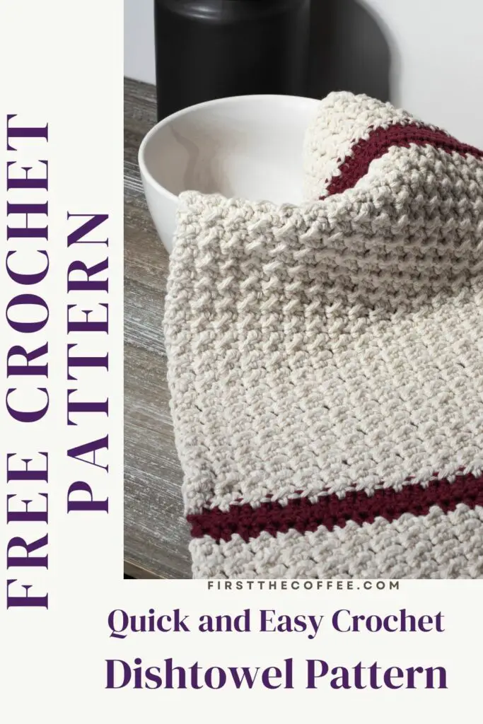 Quick and Easy Dishtowel Pattern