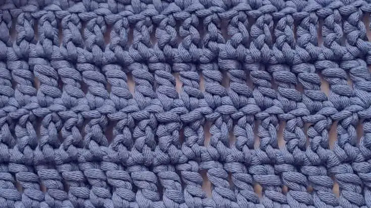 How to make a Triple Crochet Stitch