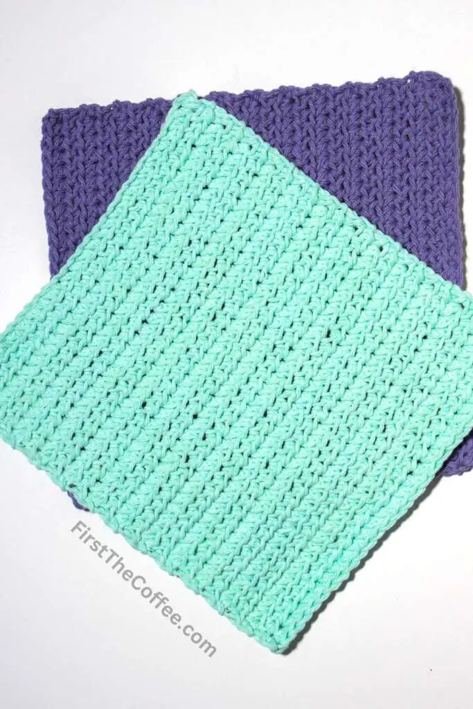 Whitley Dishcloth Crochet Pattern