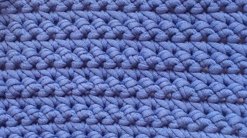 Paired Single Crochet Stitch
