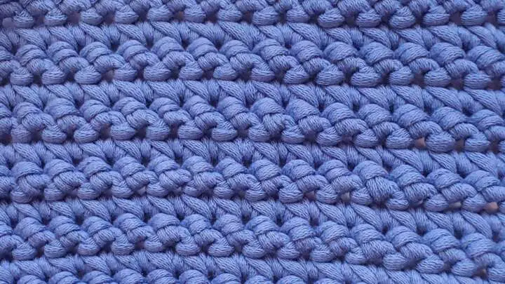 Paired Single Crochet Stitch