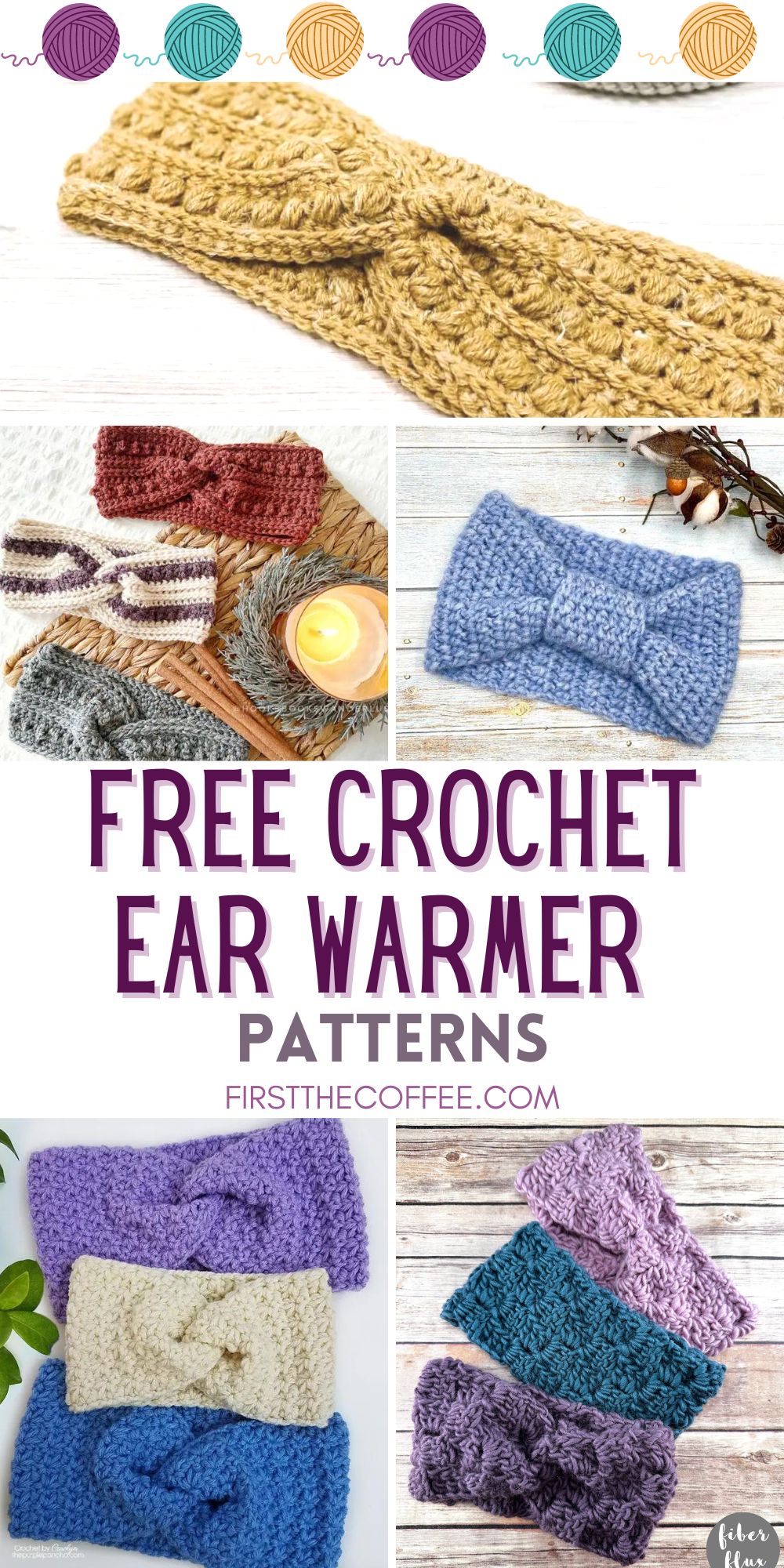 Free Crochet Ear Warmer Patterns For Adults