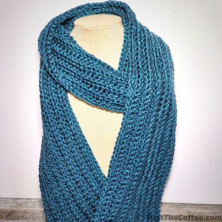 Easy Half Double Crochet Scarf Pattern