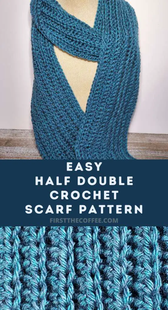 Free Easy Crochet Scarf Pattern