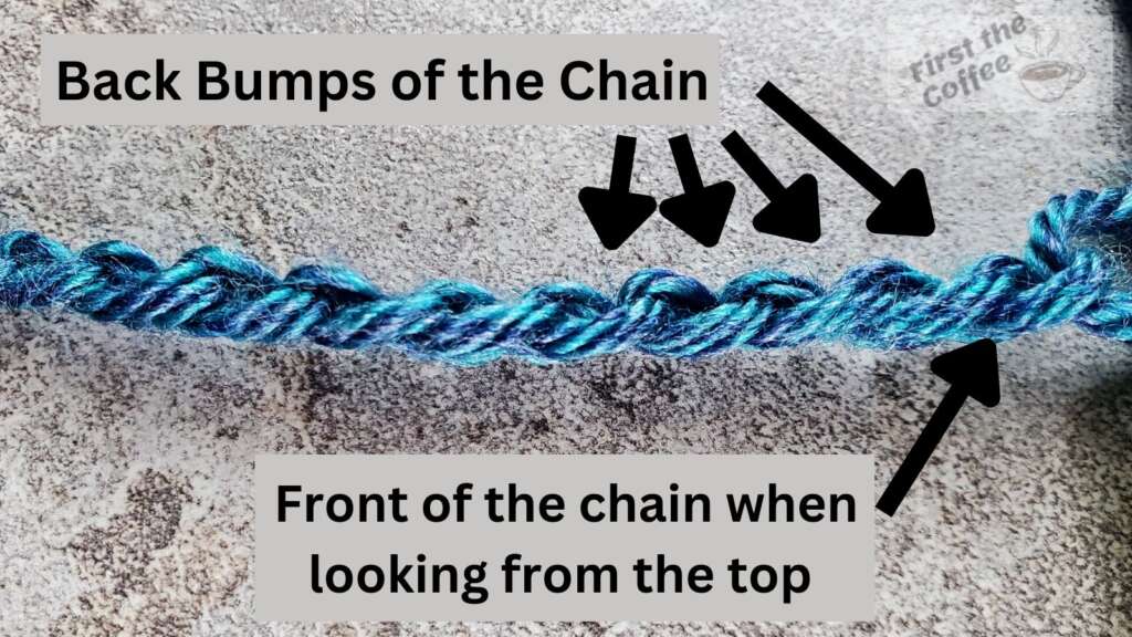 Finding the Back Bumps on a Chain