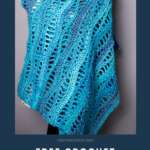 Free crochet shawl pattern