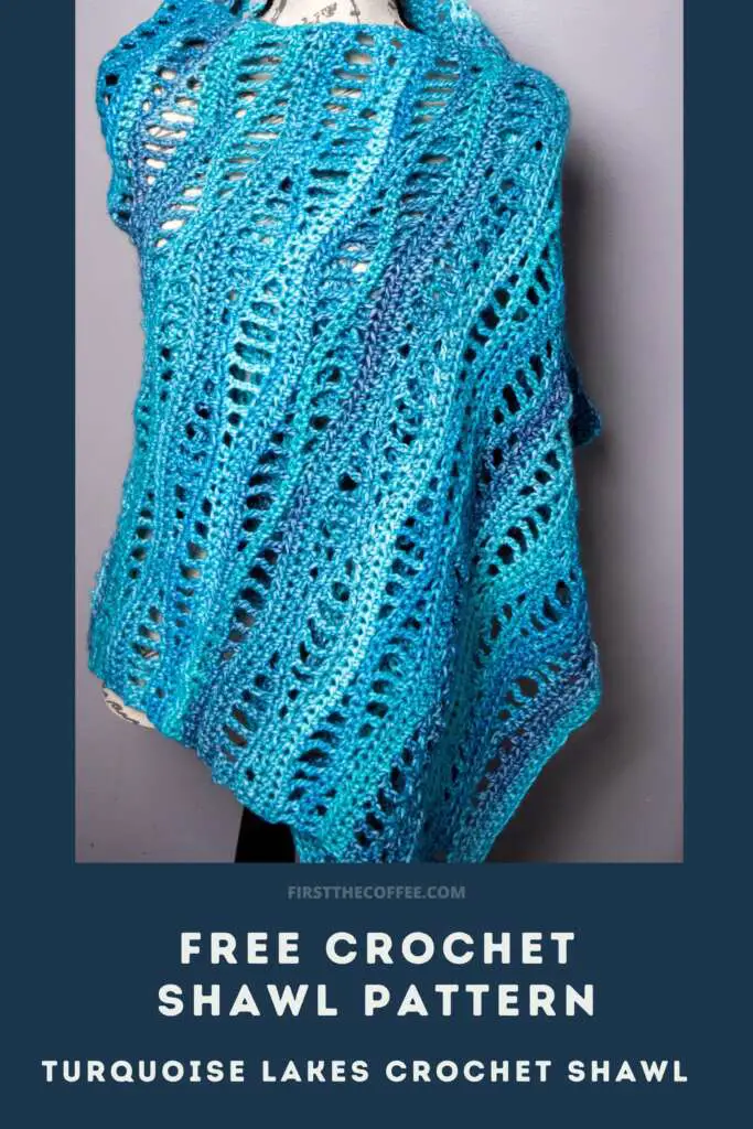 Free crochet shawl pattern