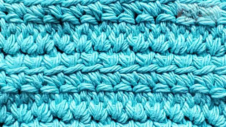 Linked Double Crochet Stitch
