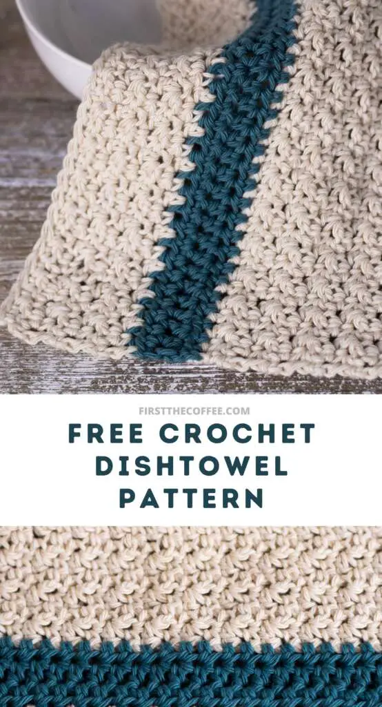 Free Crochet Dishtowel Pattern