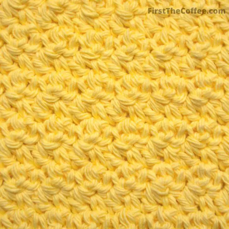 How to do the Lemon Peel Crochet Stitch