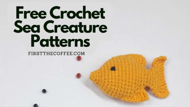 Free Crochet Sea Creature Patterns