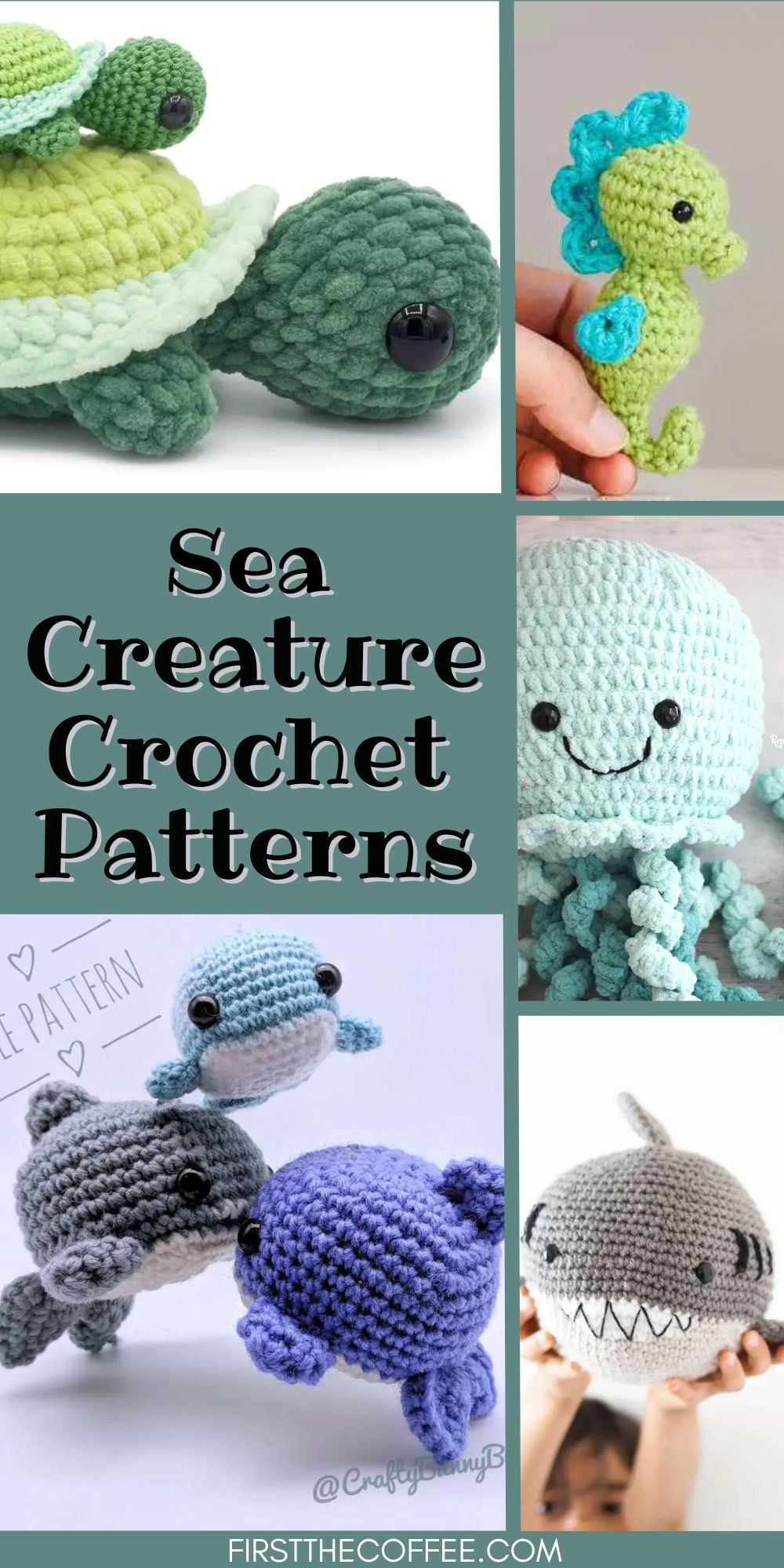 Sea Creature Crochet Patterns