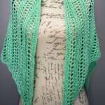 Free Crochet Shawl Pattern that is Simple and Easy to Stitch Up