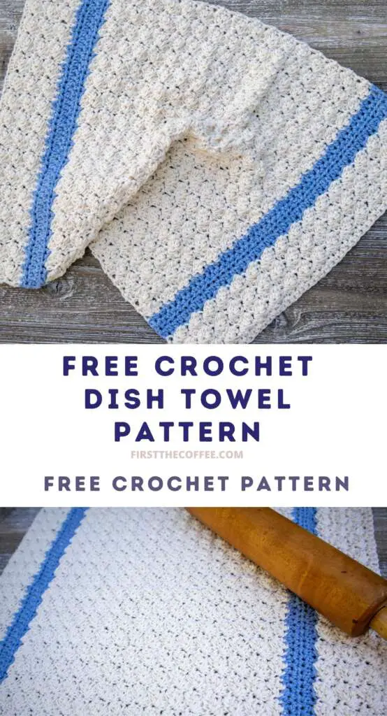 Easy Crochet Dish Towel Pattern