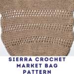 Free Crochet Market Bag Pattern