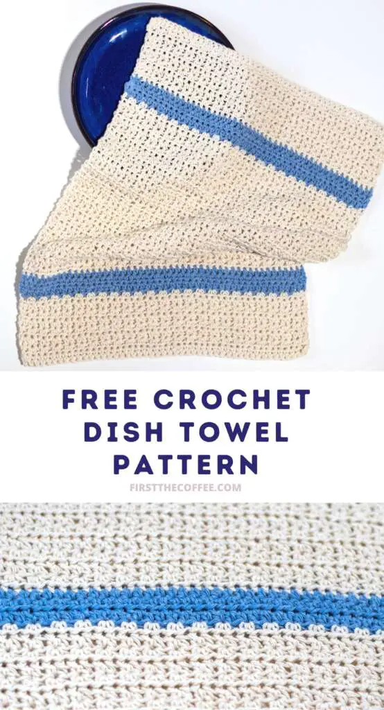 Free Crochet Dish Towel Pattern