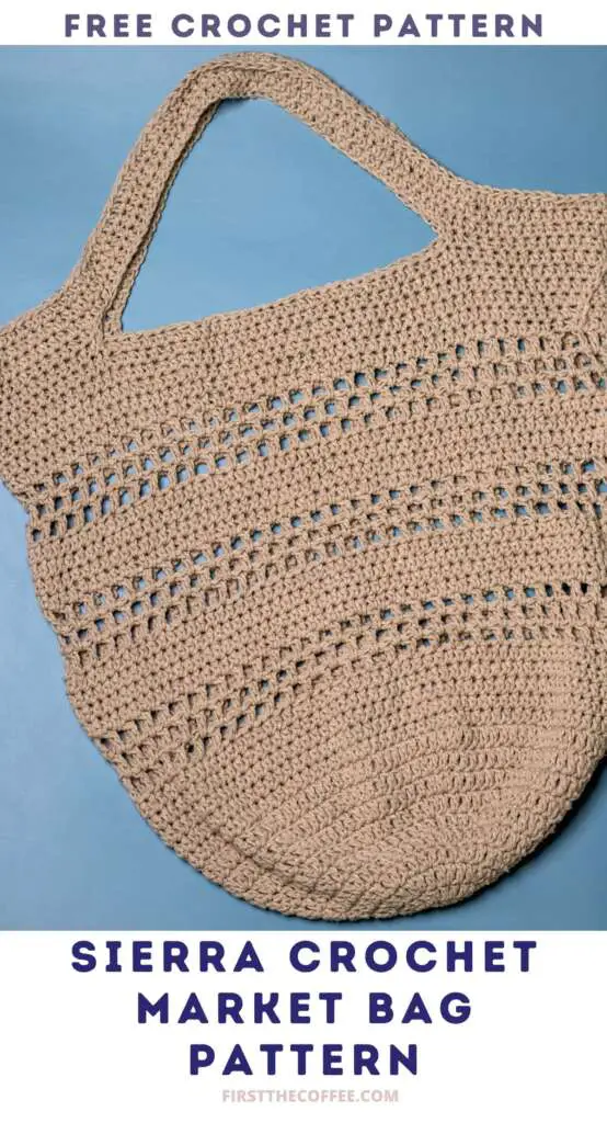 Quick and Easy Crochet Market Bag Pattern