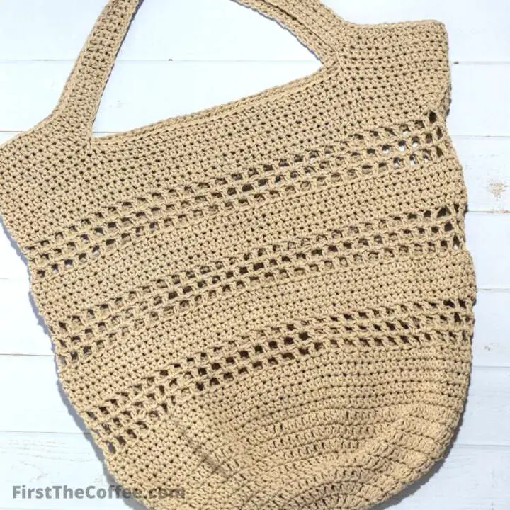 Sierra Crochet Market Bag Pattern